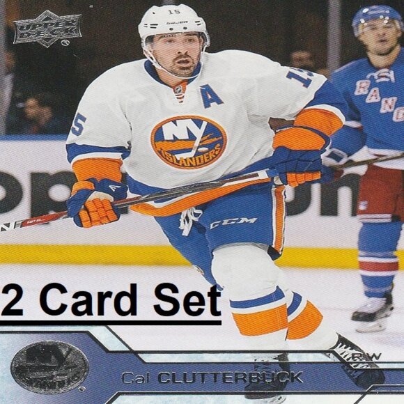 Cal Clutterbuck Hockey Card Collection - Picture 1 of 3